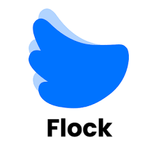 FlockSocial logo