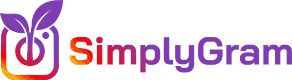 SimplyGram logo